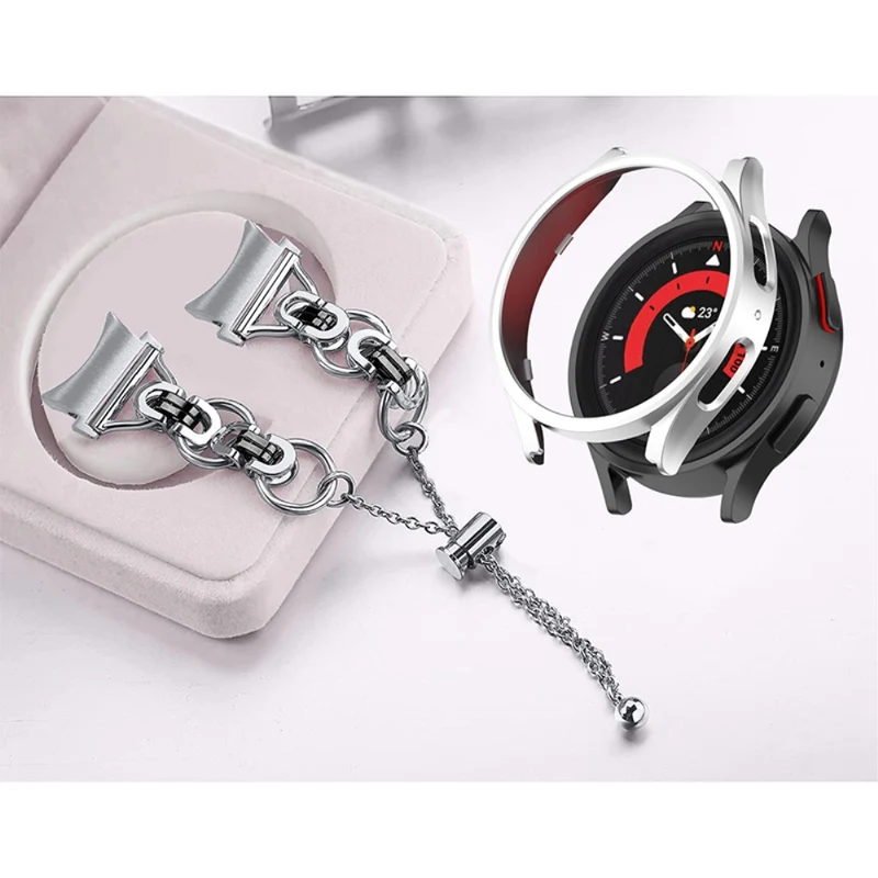 Super cool Samsung Galaxy Watch 5 Pro Metall armband