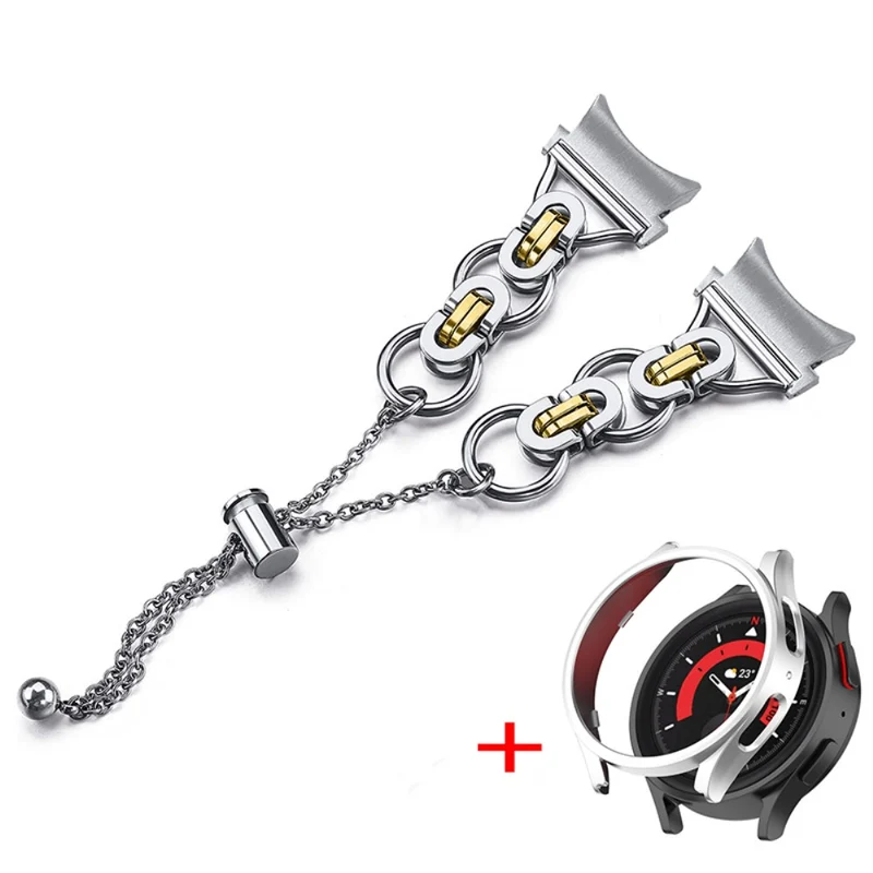 Super cool Samsung Galaxy Watch 5 Pro Metall armband