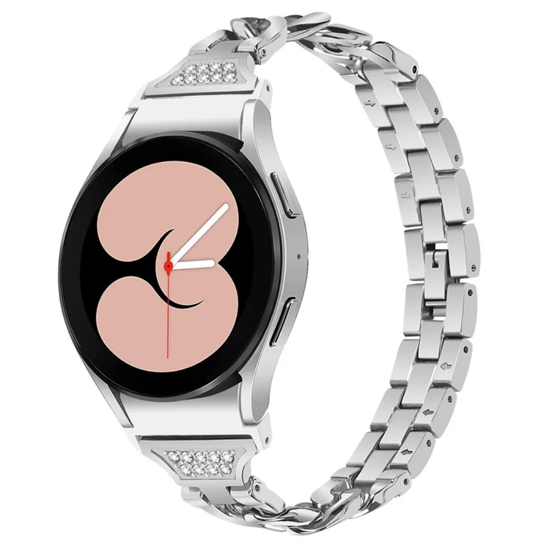 Megastark Universell Samsung Metall und Strass armband
