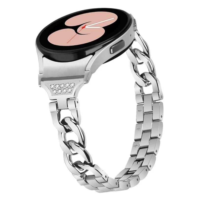 Megastark Universell Samsung Metall und Strass armband