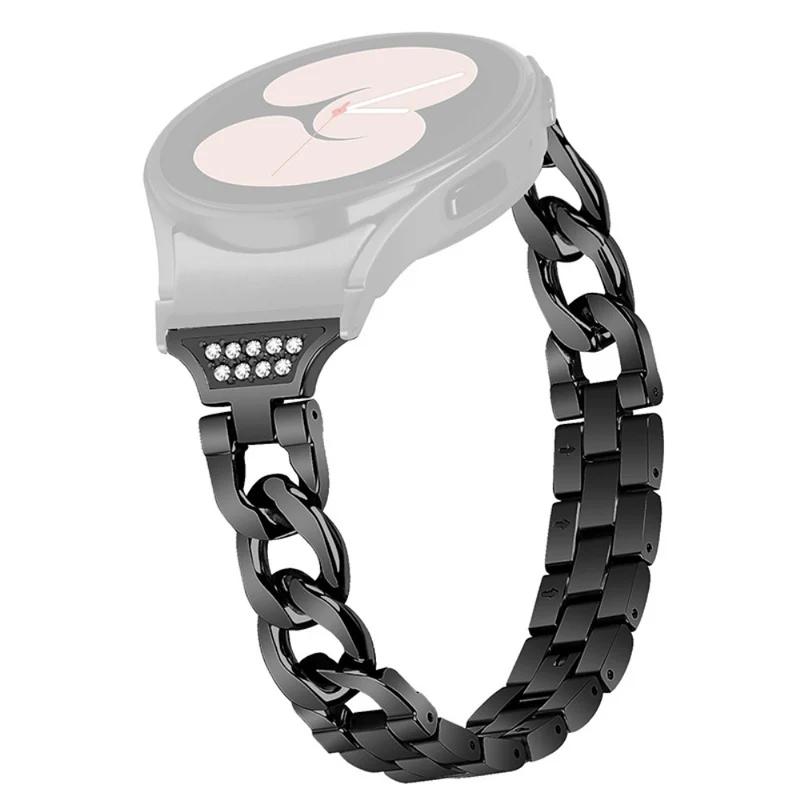 Auffallend süß Universell Samsung Metall und Strass armband