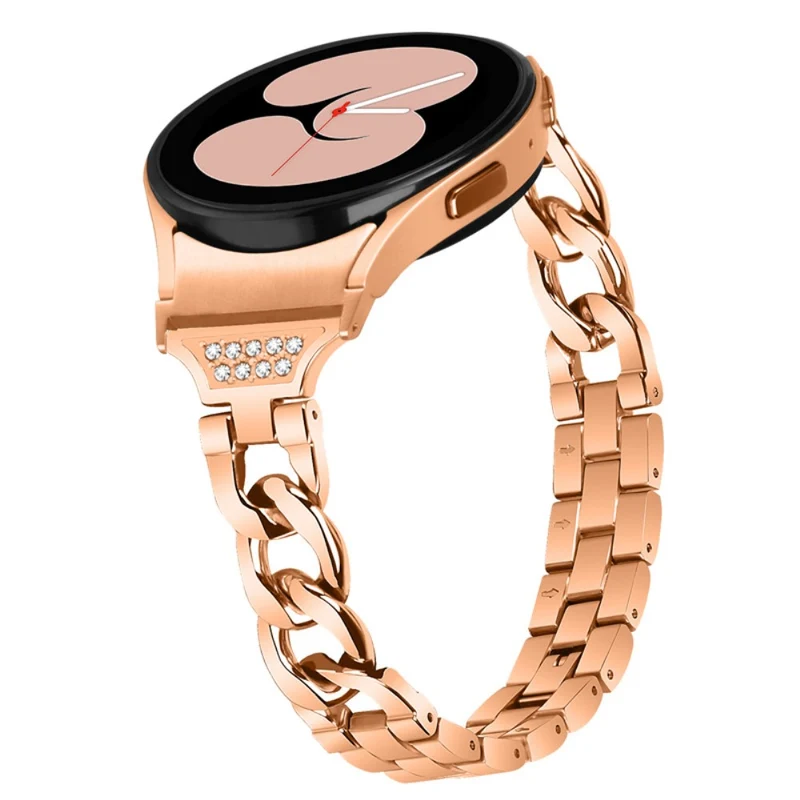 Auffallend süß Universell Samsung Metall und Strass armband