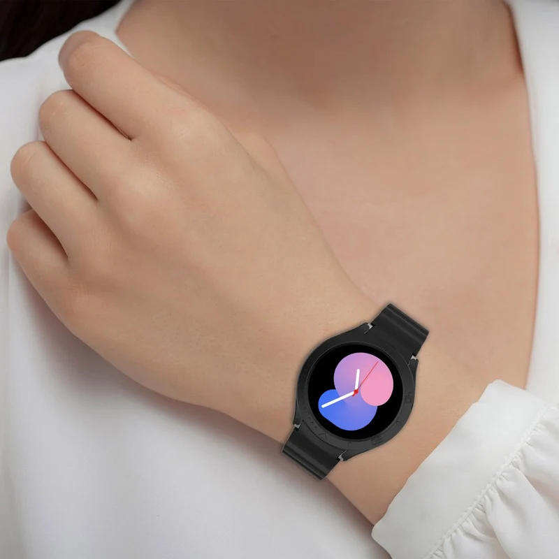 Samsung Galaxy Watch 5 (44mm) / Samsung Galaxy Watch 4 (44mm) Silikon / TPU armband