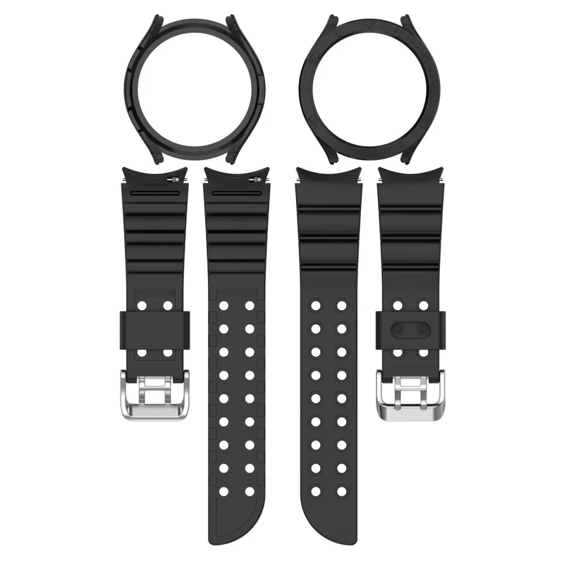 Samsung Galaxy Watch 5 (44mm) / Samsung Galaxy Watch 4 (44mm) Silikon / TPU armband