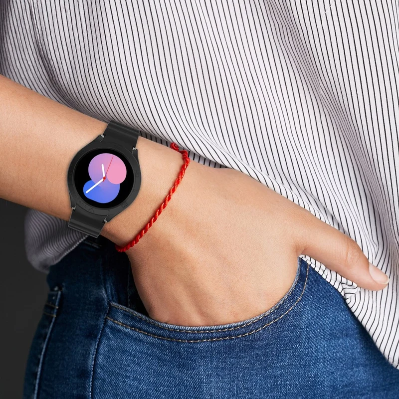 Samsung Galaxy Watch 5 (44mm) / Samsung Galaxy Watch 4 (44mm) Silikon / TPU armband