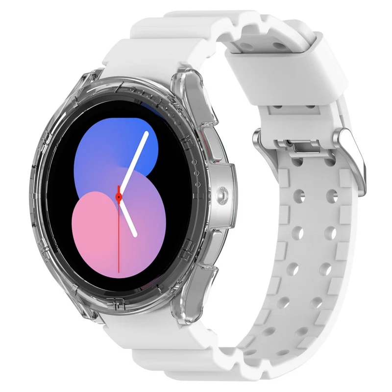 Samsung Galaxy Watch 5 (44mm) / Samsung Galaxy Watch 4 (44mm) Silikon / TPU armband