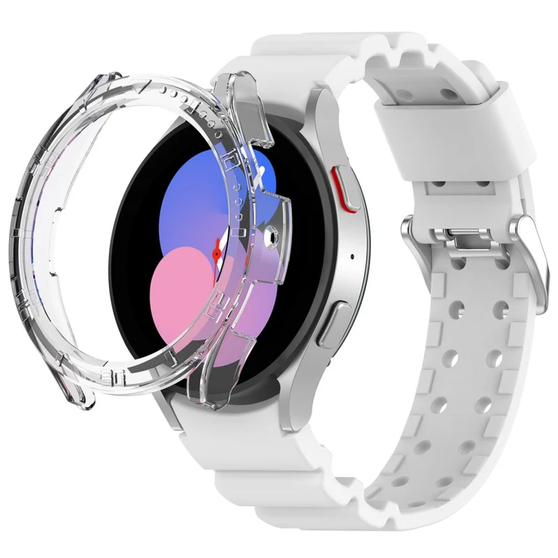 Samsung Galaxy Watch 5 (44mm) / Samsung Galaxy Watch 4 (44mm) Silikon / TPU armband