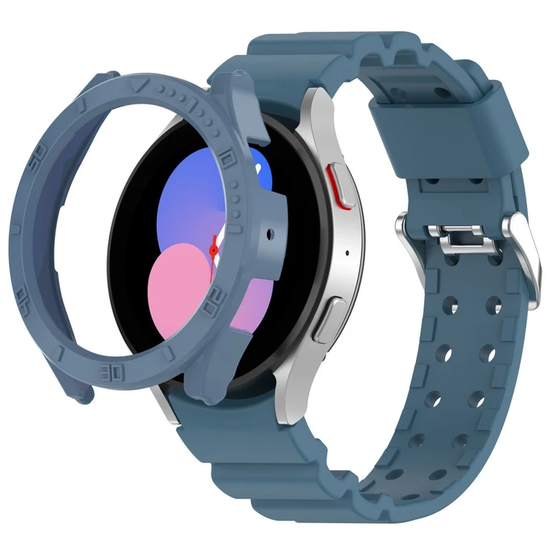 Samsung Galaxy Watch 5 (44mm) / Samsung Galaxy Watch 4 (44mm) Silikon / TPU armband