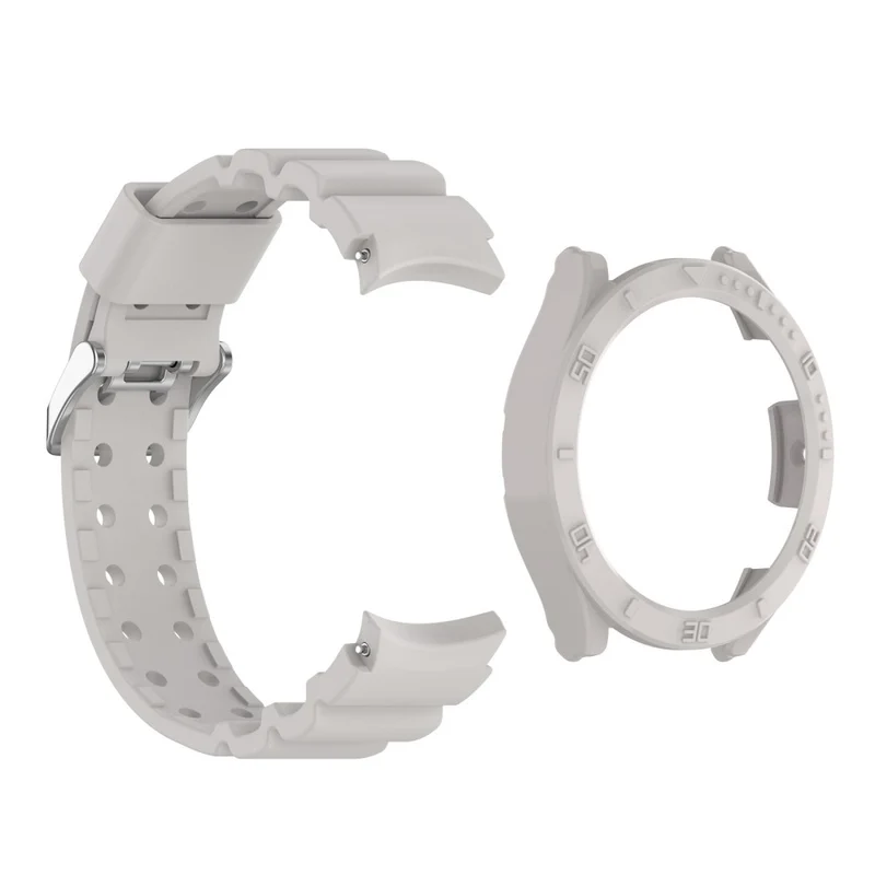Samsung Galaxy Watch 5 (44mm) / Samsung Galaxy Watch 4 (44mm) Silikon / TPU armband