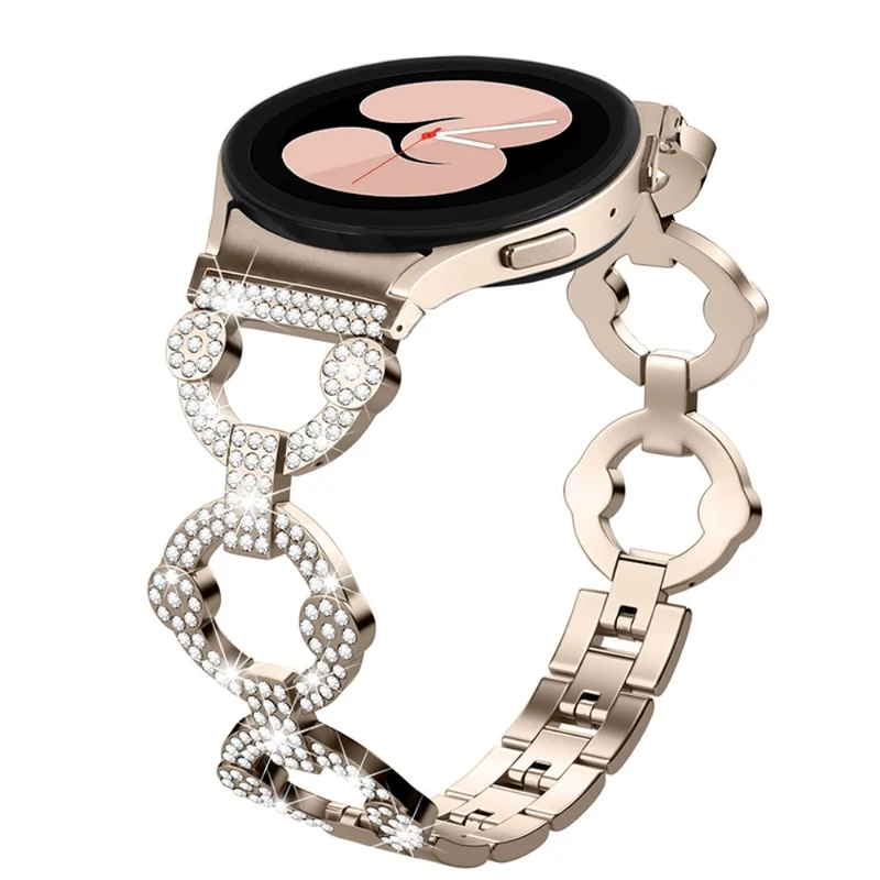 Mega stylisch Universell Samsung Metall und Strass armband