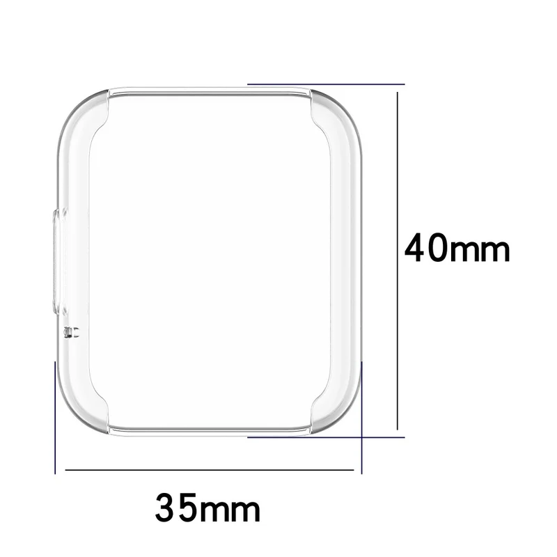 Absolut Modisch Xiaomi Redmi Watch 2 Silikon / TPU Hülle