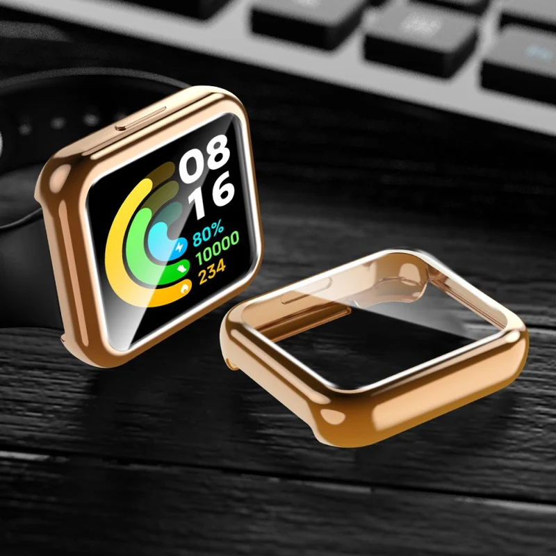 Mega Modisch Xiaomi Redmi Watch 2 Silikon / TPU Hülle