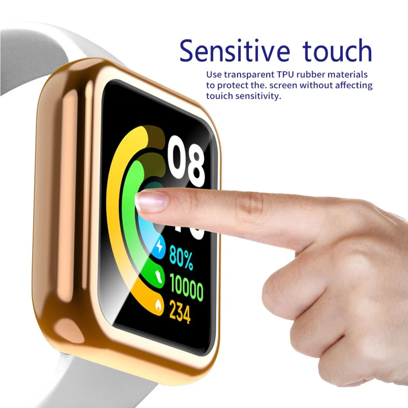 Mega Modisch Xiaomi Redmi Watch 2 Silikon / TPU Hülle