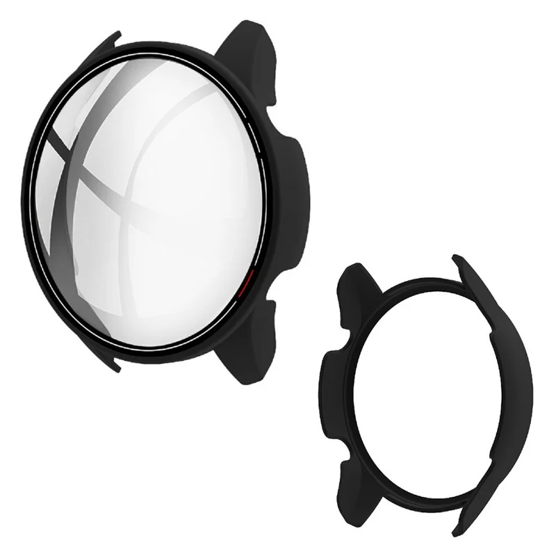 Schön Xiaomi Mi Watch Color Silikon / TPU und Glas Hülle