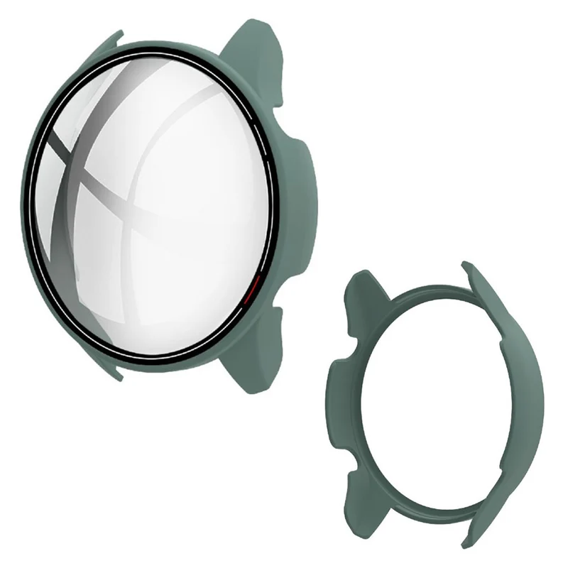Schön Xiaomi Mi Watch Color Silikon / TPU und Glas Hülle