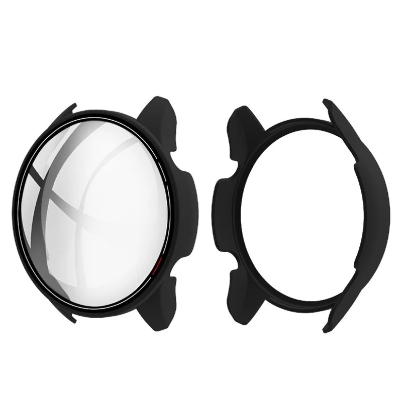 Schön Xiaomi Mi Watch Color Silikon / TPU und Glas Hülle