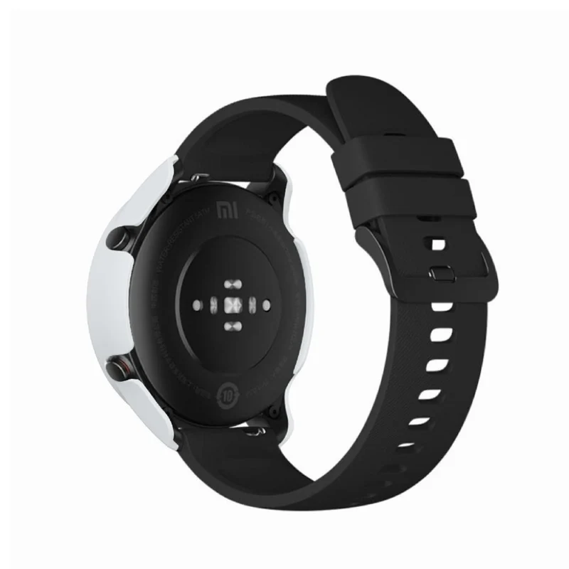Schön Xiaomi Mi Watch Color Silikon / TPU und Glas Hülle