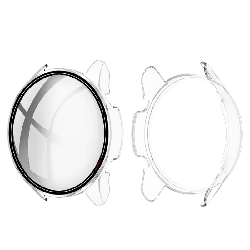 Schön Xiaomi Mi Watch Color Silikon / TPU und Glas Hülle