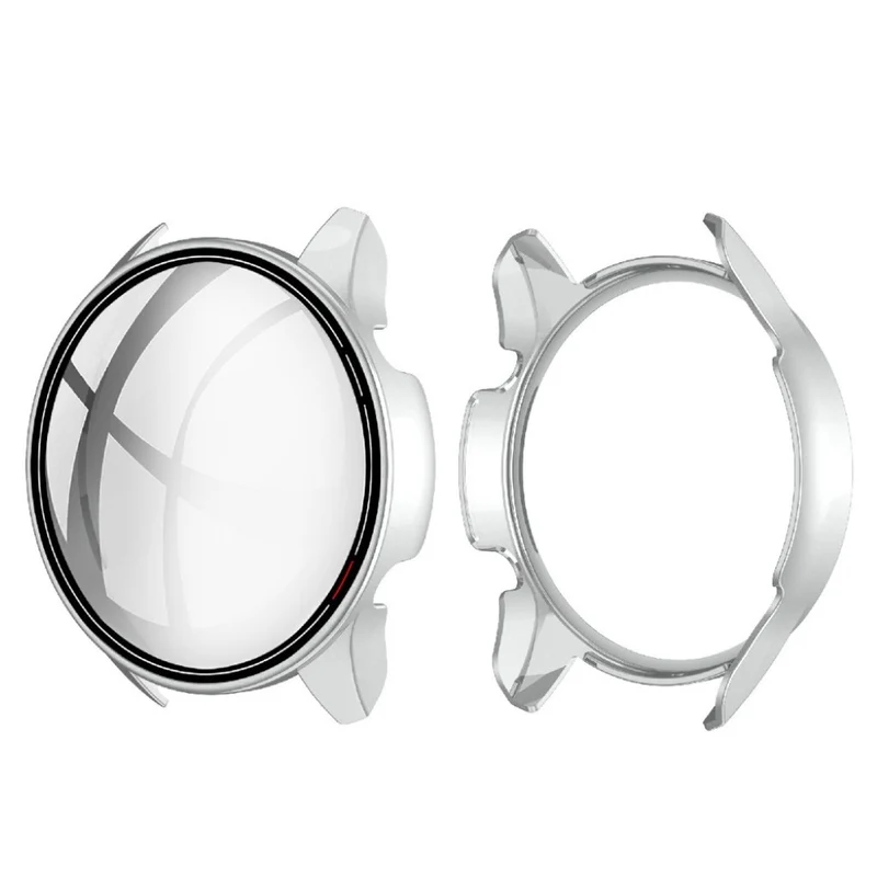 Schön Xiaomi Mi Watch Color Silikon / TPU und Glas Hülle
