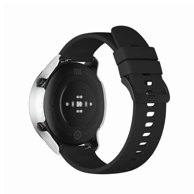 Schön Xiaomi Mi Watch Color Silikon / TPU und Glas Hülle