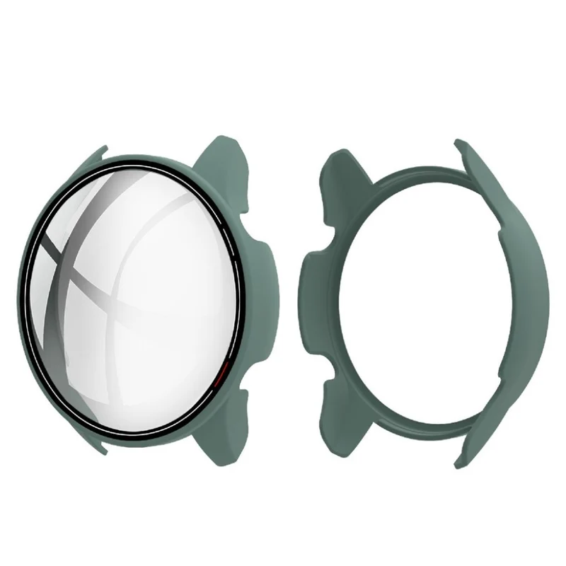 Schön Xiaomi Mi Watch Color Silikon / TPU und Glas Hülle