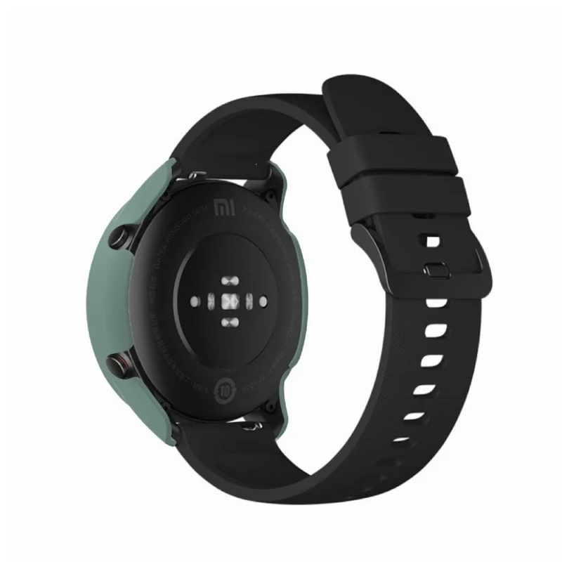 Schön Xiaomi Mi Watch Color Silikon / TPU und Glas Hülle