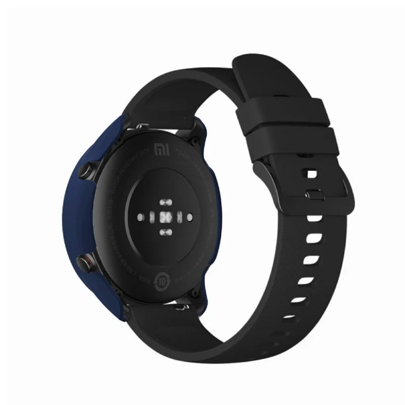 Schön Xiaomi Mi Watch Color Silikon / TPU und Glas Hülle