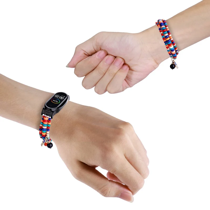 Xiaomi Mi Smart Band 6 / Xiaomi Mi Band 5 Plastik armband