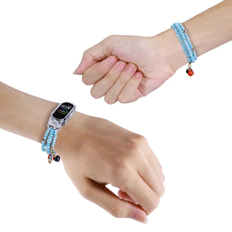 Xiaomi Mi Smart Band 6 / Xiaomi Mi Band 5 Plastik armband
