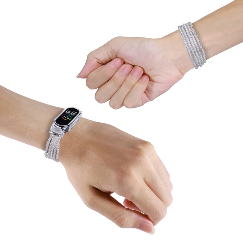Xiaomi Mi Smart Band 6 / Xiaomi Mi Band 5 Plastik armband