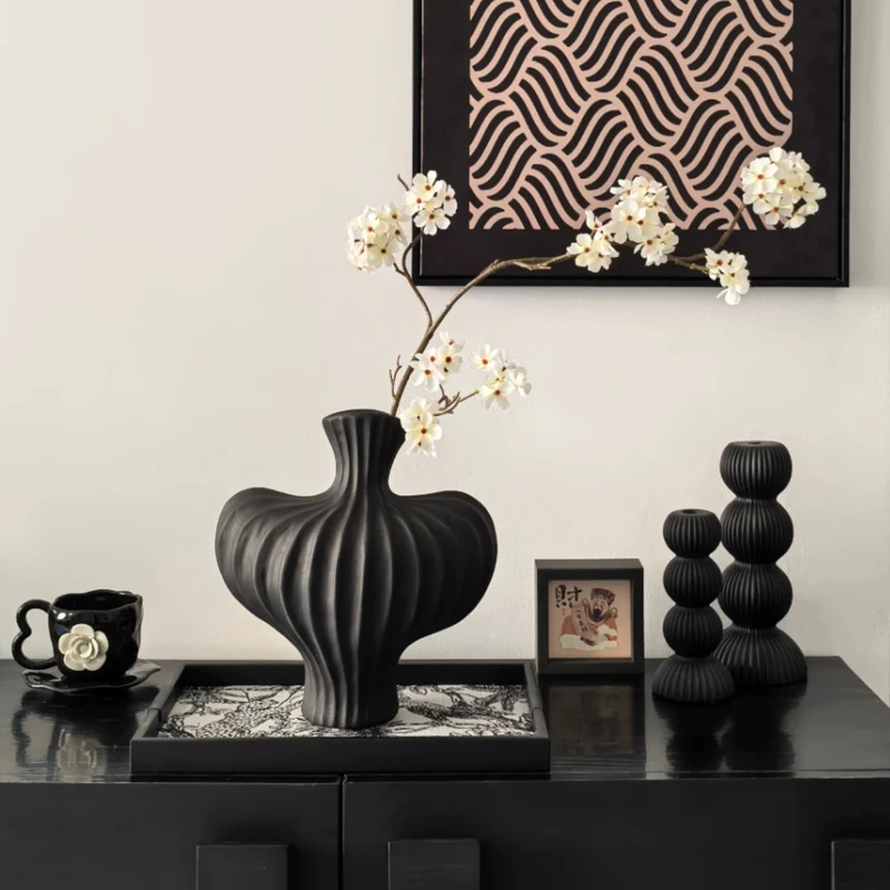 Elegante Keramische Dekorative Vase