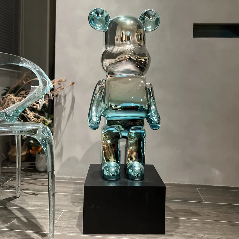 Dekorativer Harz-Bärenfigur für die Wohnkultur