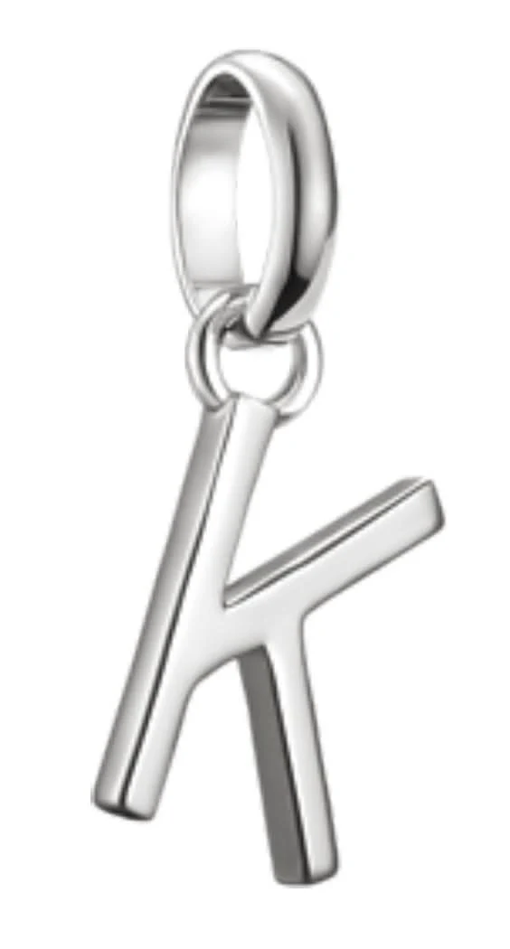 Thomas Sabo Charm-Anhänger Buchstabe K Connect Silber