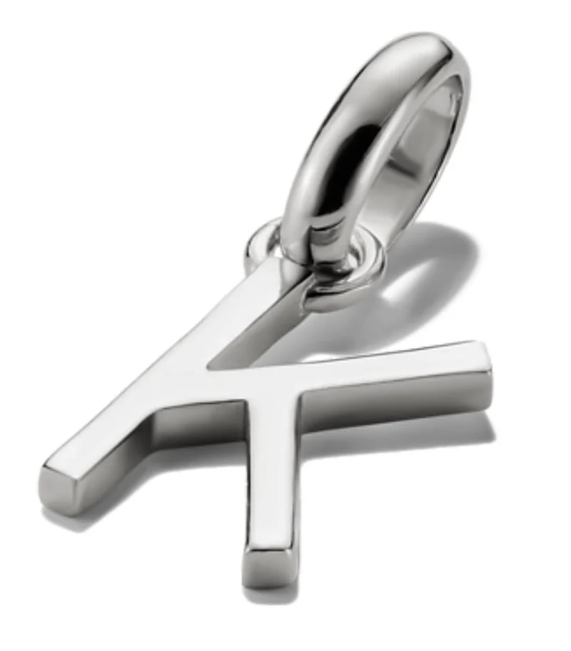 Thomas Sabo Charm-Anhänger Buchstabe K Connect Silber