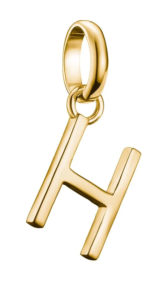 Thomas Sabo Charm-Anhänger Buchstabe H Connect vergoldet
