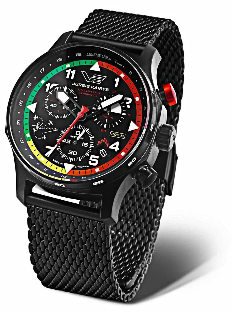 Vostok Europe Jurgis Kairys VK68-592C775B Herrenuhr • 20 ATM
