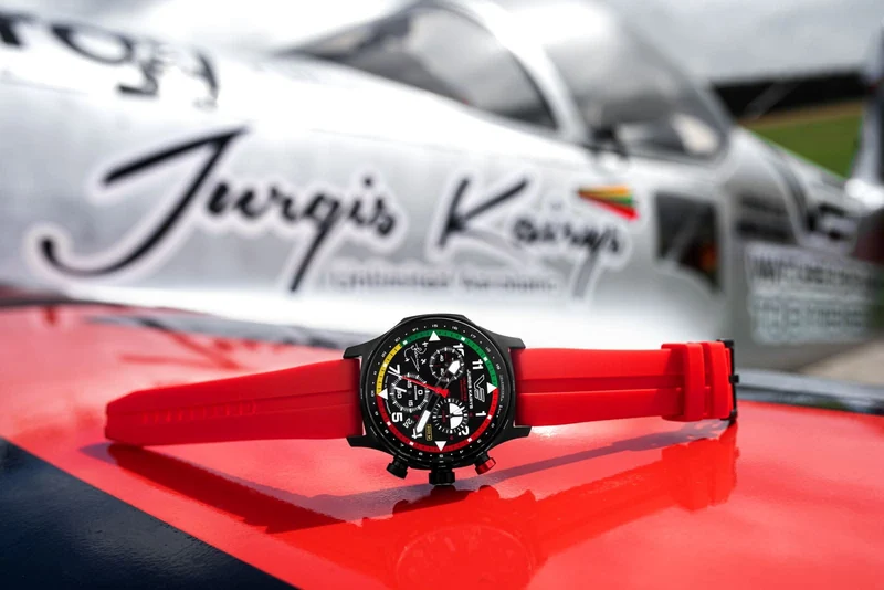 Vostok Europe Jurgis Kairys VK68-592C775B Herrenuhr • 20 ATM