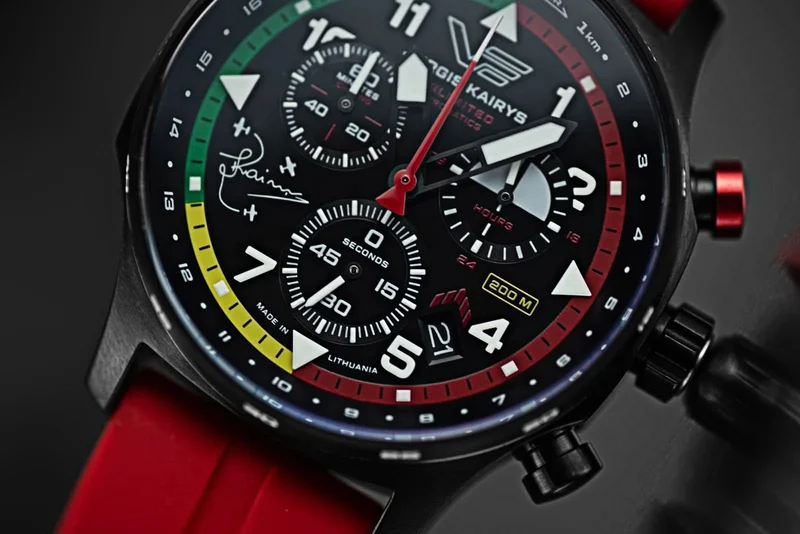 Vostok Europe Jurgis Kairys VK68-592C775 Herrenuhr • Robust • Limitiert