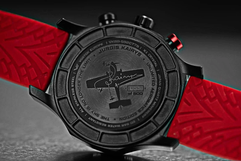 Vostok Europe Jurgis Kairys VK68-592C775 Herrenuhr • Robust • Limitiert