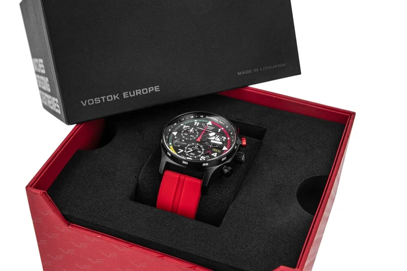 Vostok Europe Jurgis Kairys VK68-592C775 Herrenuhr • Robust • Limitiert