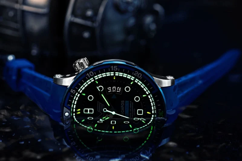 Vostok Europe Batiscafos NH35-511E768 Herrenuhr • 30 ATM Profi-Taucheruhr • Tritium-Beleuchtung