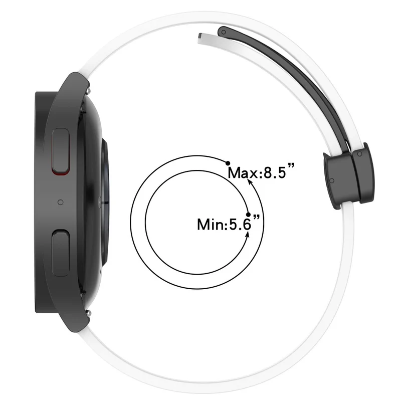Unglaublich bequem Universell Silikon / TPU armband