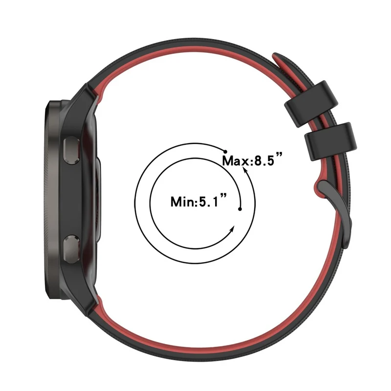 Super bequem Universell Silikon / TPU armband