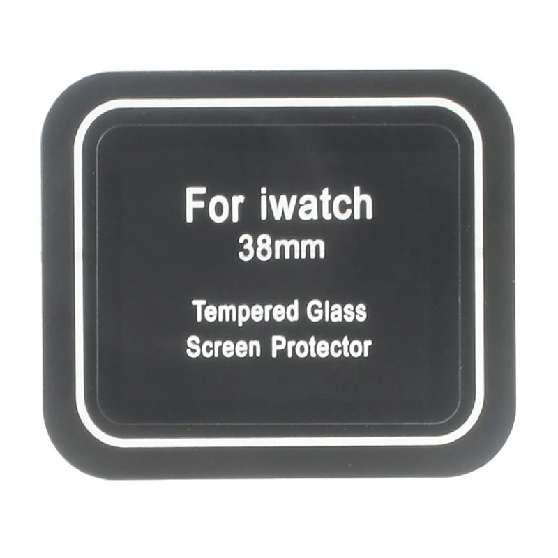 Apple Watch Series 1-3 38mm Gehärtetes Glas Displayschutz
