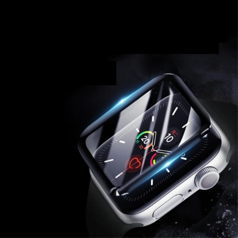 Apple Watch Series 1-3 42mm Gehärtetes Glas Displayschutz