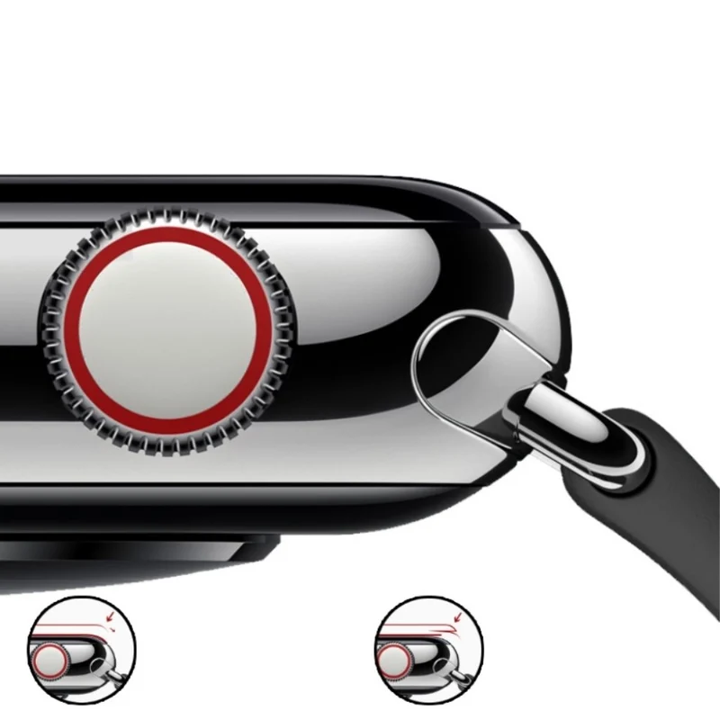 Apple Watch Series 1-3 42mm Gehärtetes Glas Displayschutz