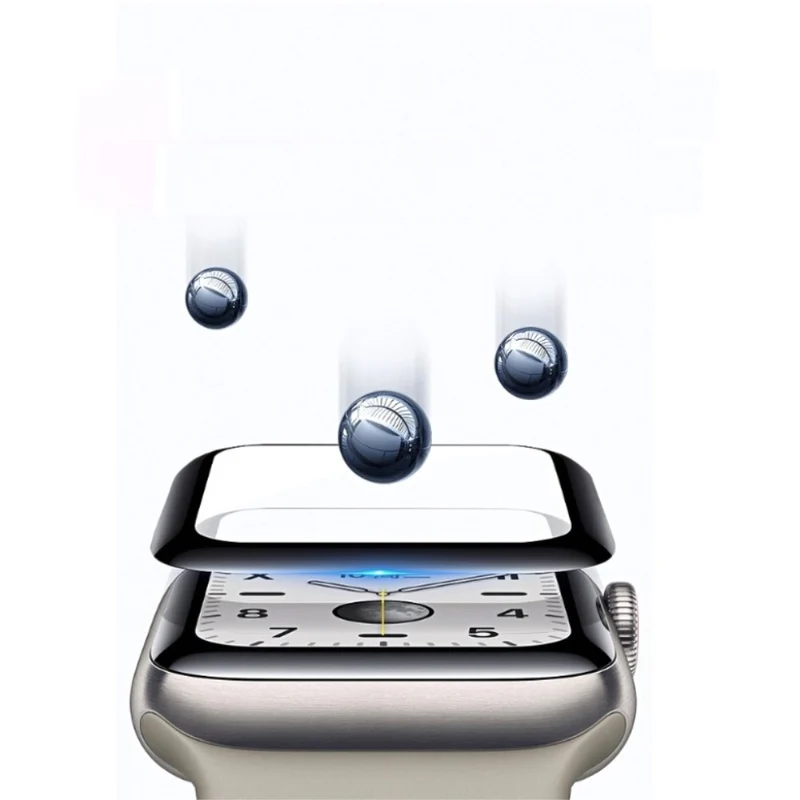 Apple Watch Series 1-3 42mm Gehärtetes Glas Displayschutz