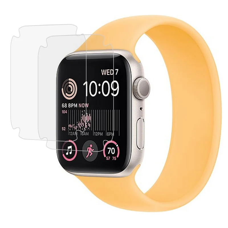 2stück Apple Smartwatch Plastik HD Universell Displayschutz