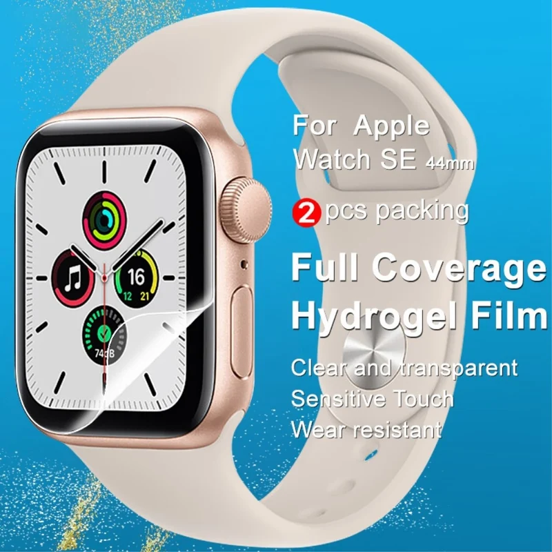 2stück Apple Smartwatch Silikon / TPU Universell Displayschutz