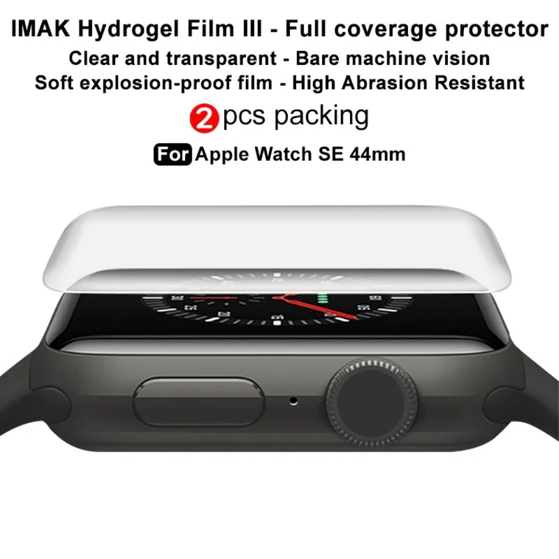 2stück Apple Smartwatch Silikon / TPU Universell Displayschutz
